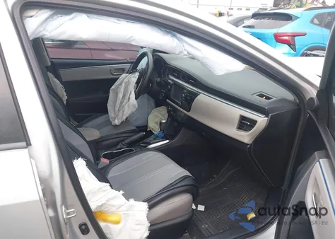 2014 Toyota Corolla Le Plus from USA, damaged, VIN 5YFBURHE8EP073731